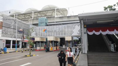 Pemprov DKI Jakarta Jadikan Blok M Percontohan Kawasan Rendah Emisi