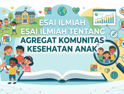 ESAI ILMIAH TENTANG AGREGAT KOMUNITAS KESEHATAN ANAK