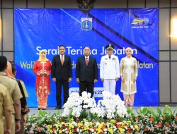 Estafet Kepemimpinan Jakarta Selatan Berlanjut, Syafrin Liputo Resmi Jabat Wali Kota