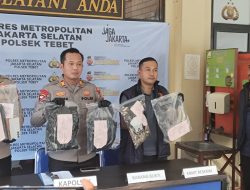 Modus Baru, Polsek Tebet Ungkap Kasus Penipuan dan Pencurian Modus Meninggalkan Iphone 17 Pro Max