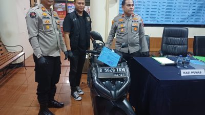 Polsek Kebayoran Lama Ringkus Pelaku Jambret, Satu Pelaku Masih Buron