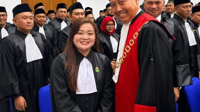 Advokat Jesicca Firly Dilantik di PT Bandung, Advokat Muda Beri Pesan Jaga Marwah Profesi