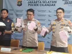 Polsek Cilandak Ringkus Pelaku Perampasan Spesialis Korban Wanita