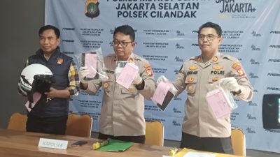 Polsek Cilandak Ringkus Pelaku Perampasan Spesialis Korban Wanita