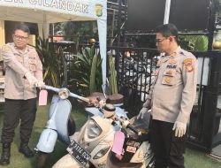 Polsek Cilandak Ungkap Kasus Pencurian di Tara Cafe, Dua Kuli Bangunan Diringkus