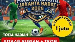 Meriahkan 5 Abad Jakarta, Turnamen Mini Soccer Piala Walikota Jakarta Barat Siap Digelar 4 IMG 20260611 WA0004
