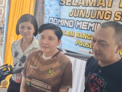 Kompetisi Olahraga Domino Polsek Pesanggrahan Warnai HUT Bhayangkara ke-80