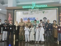 Program BesTeam, Ajak 120 Anak Yatim Belanja Ceria, Tebar Bahagia Bersama