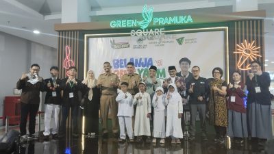 Program BesTeam, Ajak 120 Anak Yatim Belanja Ceria, Tebar Bahagia Bersama