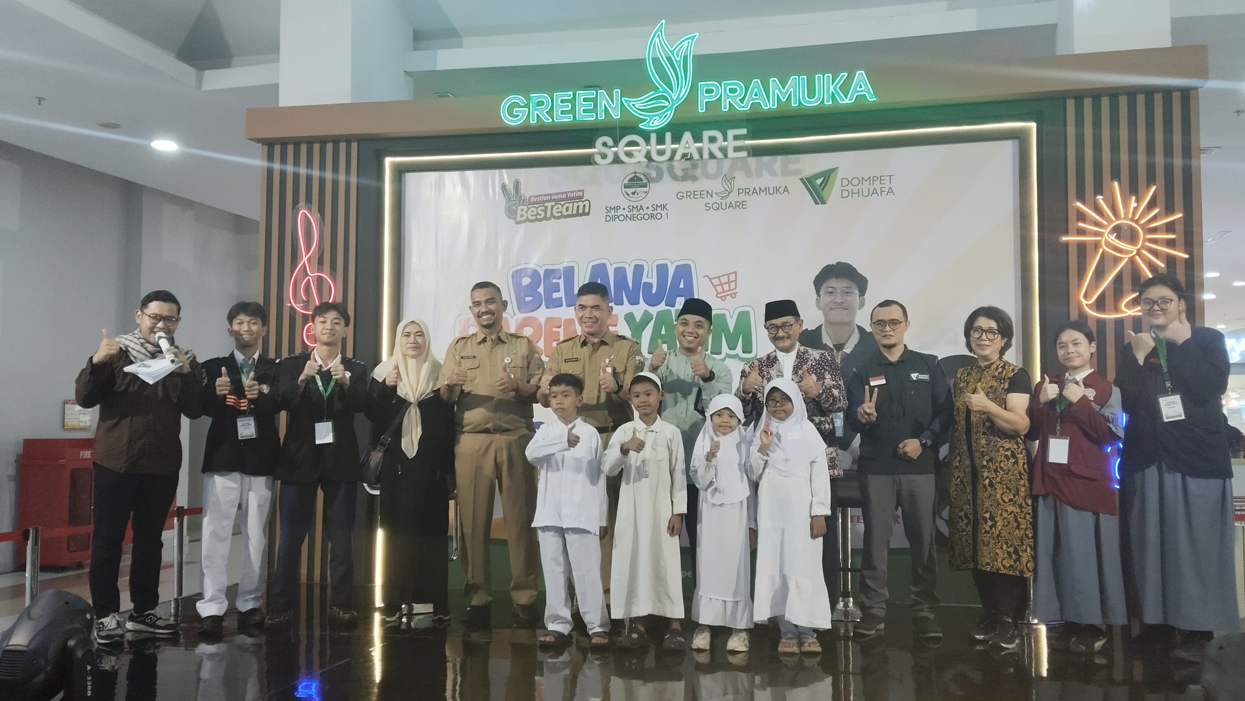 Program BesTeam, Ajak 120 Anak Yatim Belanja Ceria, Tebar Bahagia Bersama 1 IMG 20260623 114451 scaled