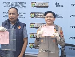 Polsek Pesanggrahan Amankan Pelaku Pencurian Sepeda Motor