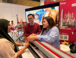 Isi Liburan Sekolah, KCIC Hadirkan Program Khusus Whoosh School Holiday di Agora Mall