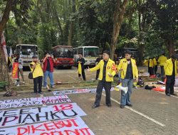 Aksi Unjuk Rasa di Jakarta Beralih ke Kompleks DPR/MPR, Aparat Siagakan Ribuan Personel Pengamanan