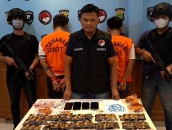 Narkotika Disamarkan dalam Kemasan Beras Basmati, Dua Pengedar Diamankan di Jakarta Pusat