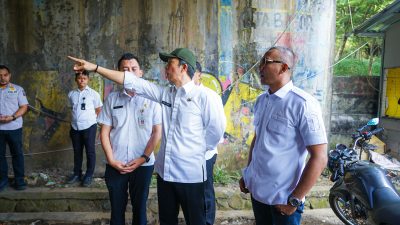 Penataan Pintu Masuk Kota Bogor Dimulai, Kawasan Cimahpar Dibenahi Menjadi Lebih Tertib dan Asri