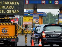 28 Akses Gerbang Tol Jakarta Kembali Terapkan Ganjil Genap, Pelanggar Terancam Denda hingga Rp500 Ribu