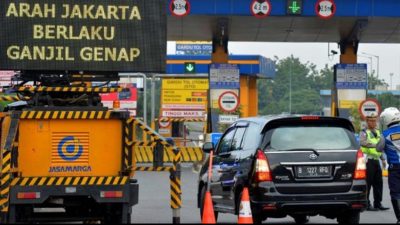 28 Akses Gerbang Tol Jakarta Kembali Terapkan Ganjil Genap, Pelanggar Terancam Denda hingga Rp500 Ribu