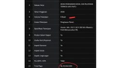 Gegerkan Media Sosial, Rencana Belanja ATK DPMPTSP Lampung Barat Anggarkan Rp 30 Juta untuk Penghapus Pensil 2 Screenshot 20260620 214652 Instagram