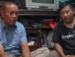Sudinhub Jakarta Timur Kunjungi Kediaman Pengemudi Ojek Online yang Viral di Media Sosial, Sampaikan Permintaan Maaf