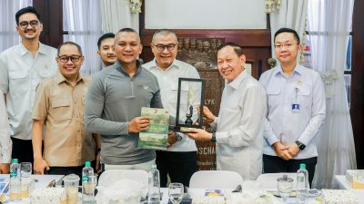 Penataan Perlintasan Sebidang Kereta Api, Kota Bogor Menjadi Prioritas