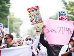 Aliansi Masyarakat Jakarta Gelar Aksi Damai dan Long March Dukung Program Makan Bergizi Gratis