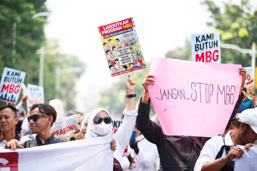 Aliansi Masyarakat Jakarta Gelar Aksi Damai dan Long March Dukung Program Makan Bergizi Gratis 1 aliansi masyarakat jakarta timur minta program mbg dilanjutkan acn