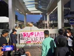 Gelombang Protes Mahasiswa: Saat Rupiah Menembus Angka 18 Ribu