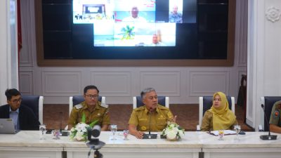 Sekda Kota Bogor Buka Kick Off Persiapan Evaluasi Pemerintahan Digital 2026