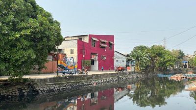 Pembangunan Sheet Pile di Saluran Penghubung Kali Betik Direalisasikan Tahun Ini