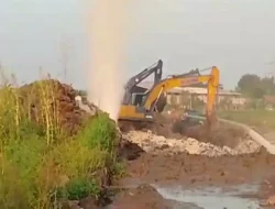 Kebocoran Pipa Gas Pertamina EP di Bekasi, Semburan dan Bau Menyengat Terjadi Hingga Jarak 1 Kilometer