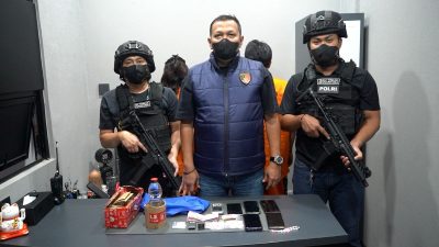 Dirreserse Narkoba PMJ Ungkap Kasus Peredaran Sabu di Jakarta Barat, Sepasang Kekasih Diamankan