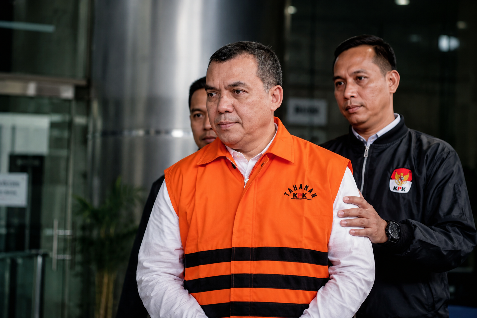 wamen imipas ditahan kpk