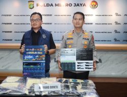 Polda Metro Jaya Bongkar Jaringan Judi Online 1XBET, Terhubung ke Sindikat Internasional
