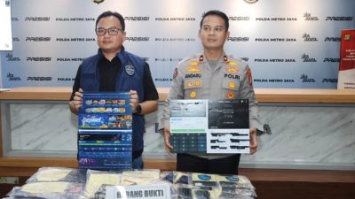 Polda Metro Jaya Bongkar Jaringan Judi Online 1XBET, Terhubung ke Sindikat Internasional