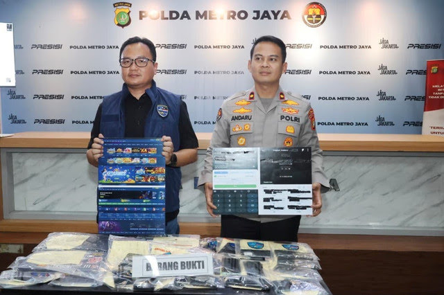 Polda Metro Jaya Bongkar Jaringan Judi Online 1XBET, Terhubung ke Sindikat Internasional 1
