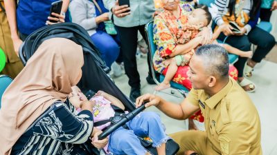 Kolaborasi Yayasan dan Gereja Bantu Penuhi Gizi Anak, Dukung Kota Bogor Bebas Stunting
