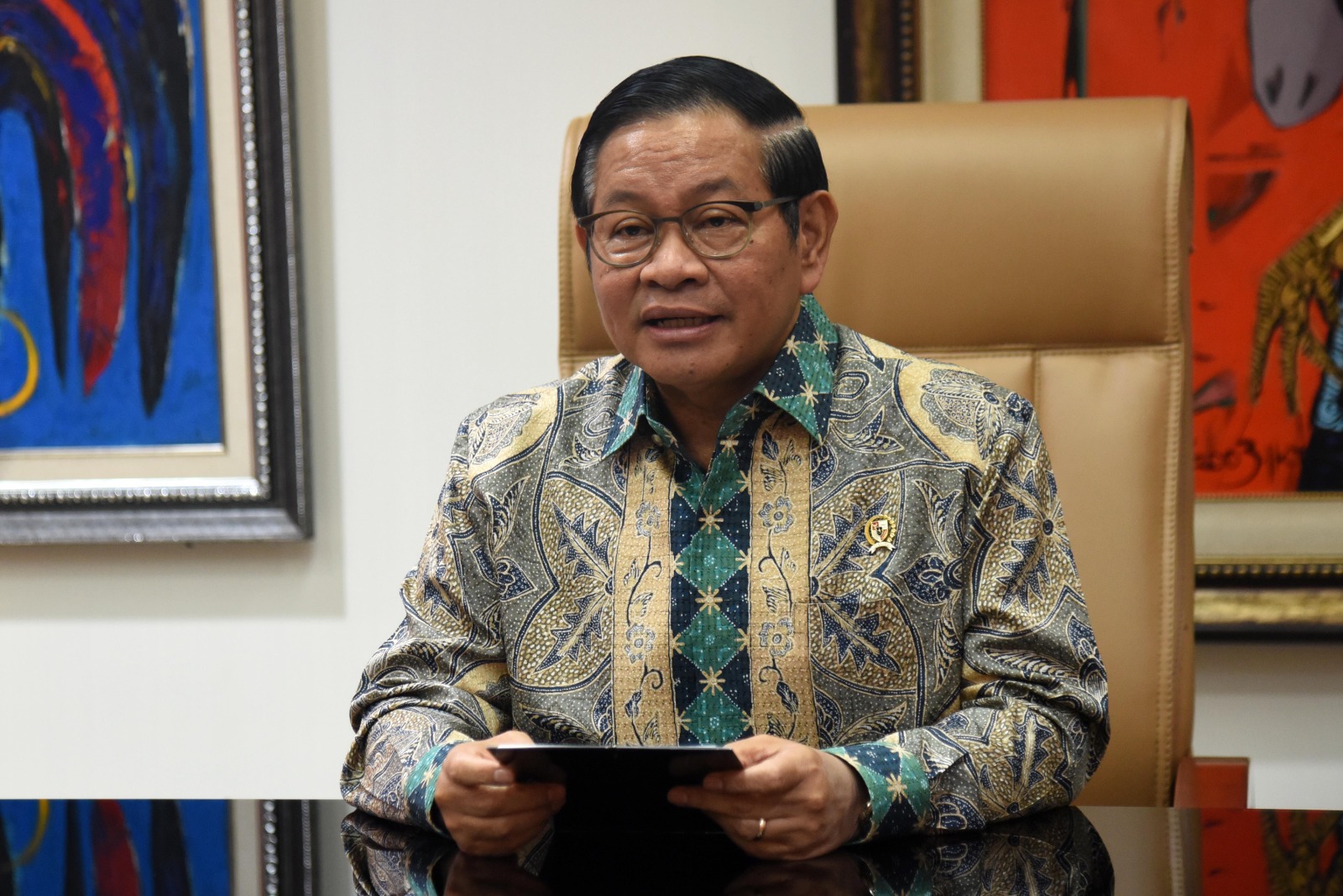 20240723 Seskab Pramono Anung Pentingnya Perlindungan Anak di Era Digital