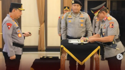 2026 07 05 kapolri pimpin sertijab enam kapolda dan kakorlantas ini daftar pejabat baru polri
