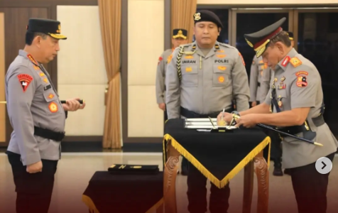 Kapolri Pimpin Langsung Pelantikan dan Sertijab Pejabat Utama Polri serta Enam Kapolda 1 2026 07 05 kapolri pimpin sertijab enam kapolda dan kakorlantas ini daftar pejabat baru polri