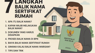 7 Langkah Mudah Prosedur Balik Nama Sertifikat Rumah Lengkap Banget 1024x683 1