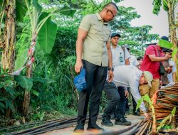 Progres Pembangunan Jembatan Penghubung Paledang–Pasir Jaya Capai Lebih 4 Persen
