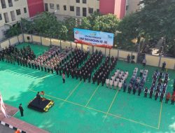 Hari Bhayangkara ke-80, Polres Metro Jakarta Barat Teguhkan Komitmen “Polri untuk Masyarakat”