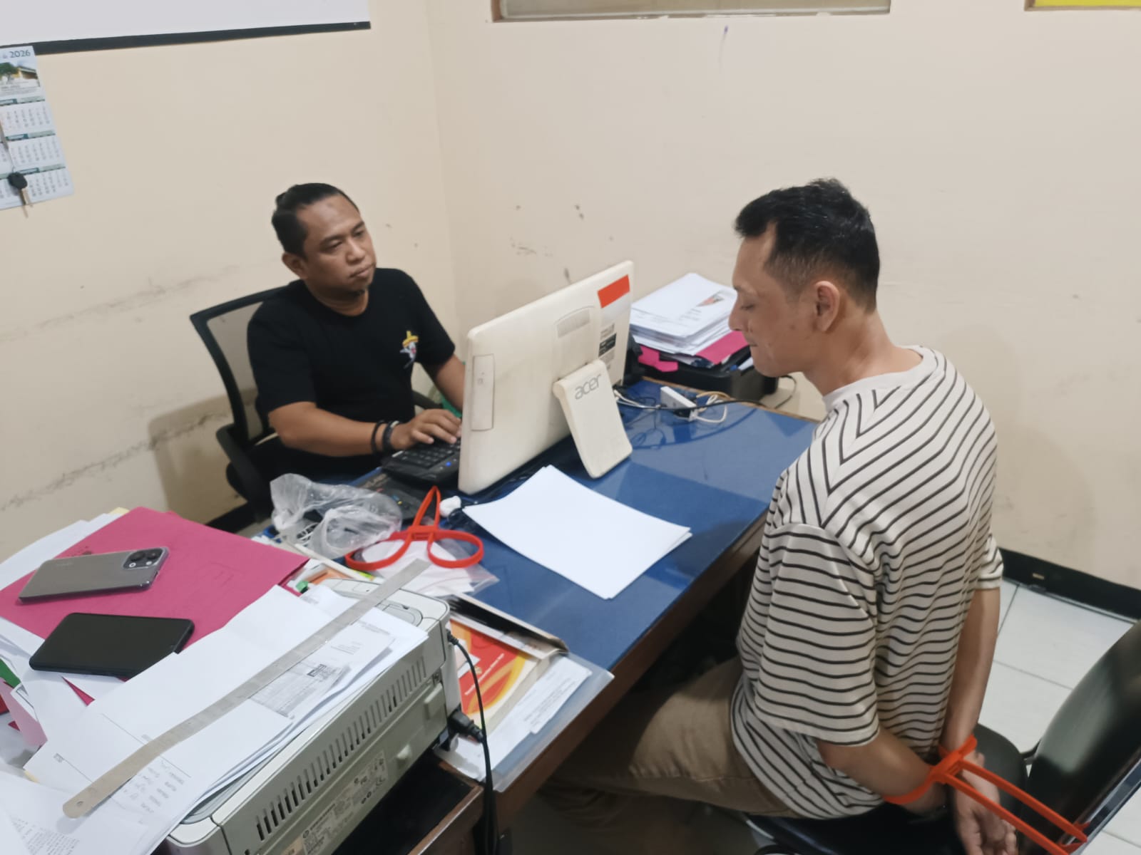 Polsek Jagakarsa Amankan Pelaku Penganiayaan yang Videonya Viral di Media Sosial 1 IMG 20260706 WA0000