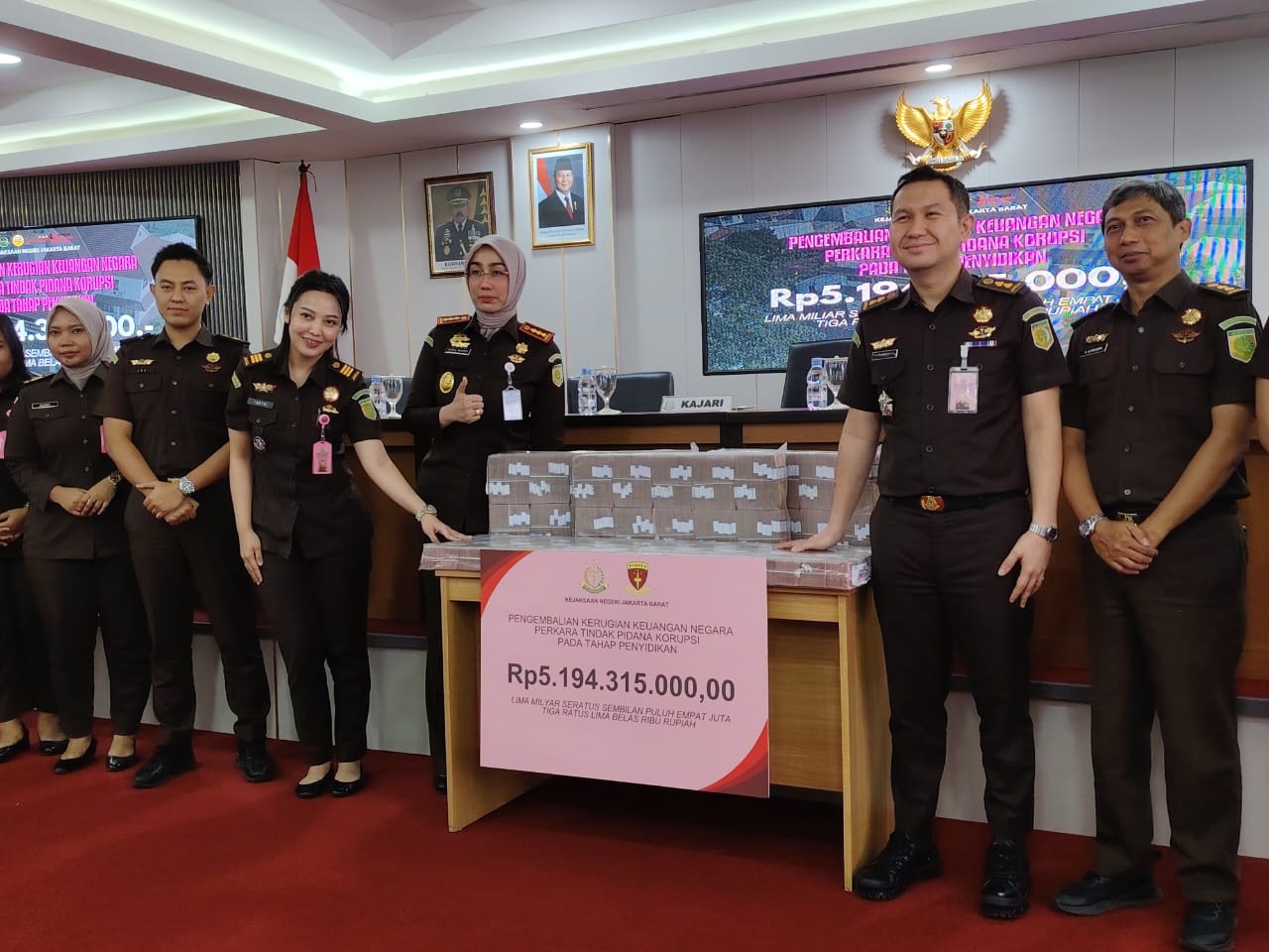 Kejari Jakarta Barat Berhasil Pulihkan 100 Persen Kerugian Negara dalam Korupsi Pembebasan Lahan Kali Pesanggrahan 2 IMG 20260709 WA0040