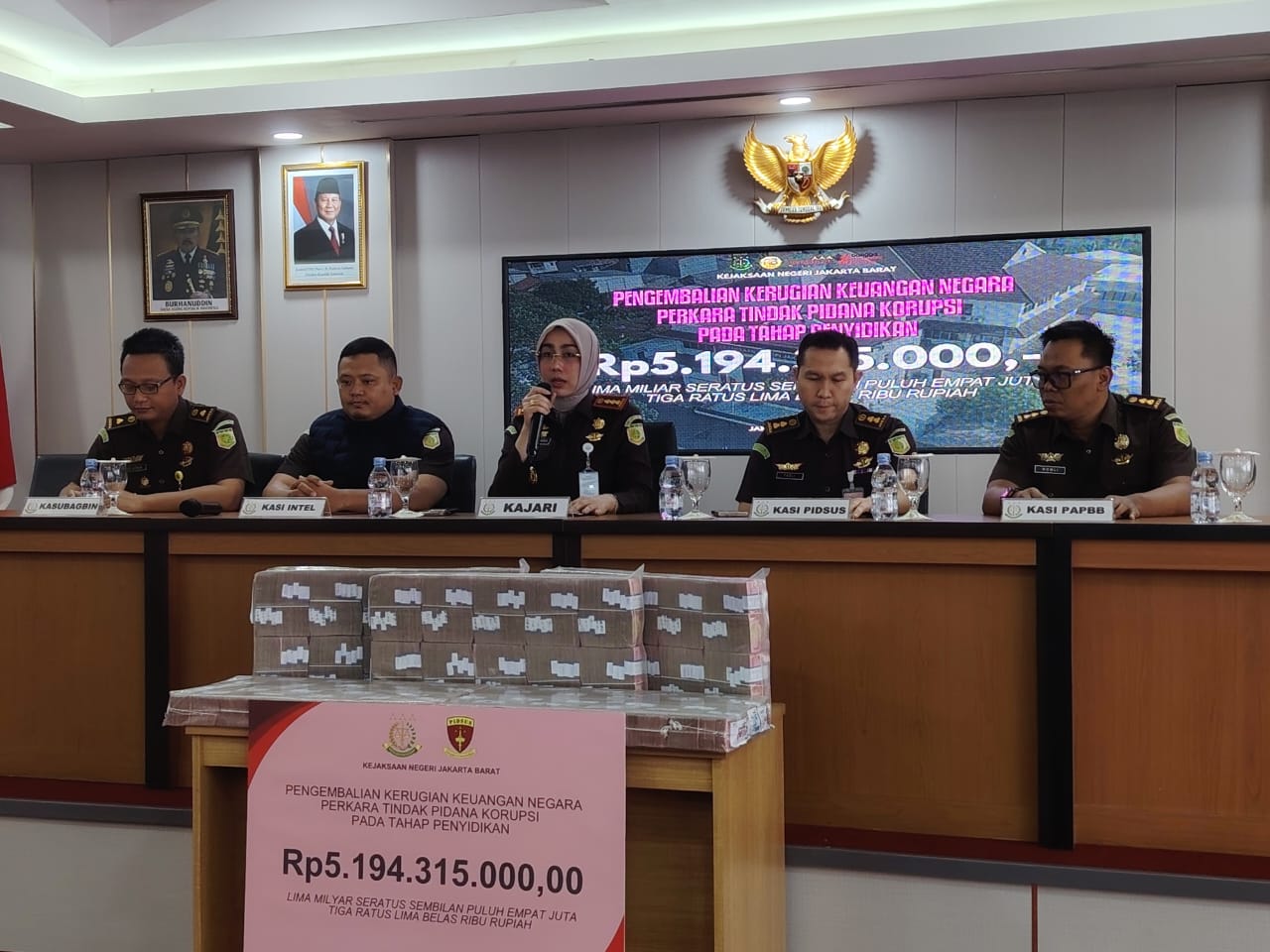 Kejari Jakarta Barat Berhasil Pulihkan 100 Persen Kerugian Negara dalam Korupsi Pembebasan Lahan Kali Pesanggrahan 1 IMG 20260709 WA0042