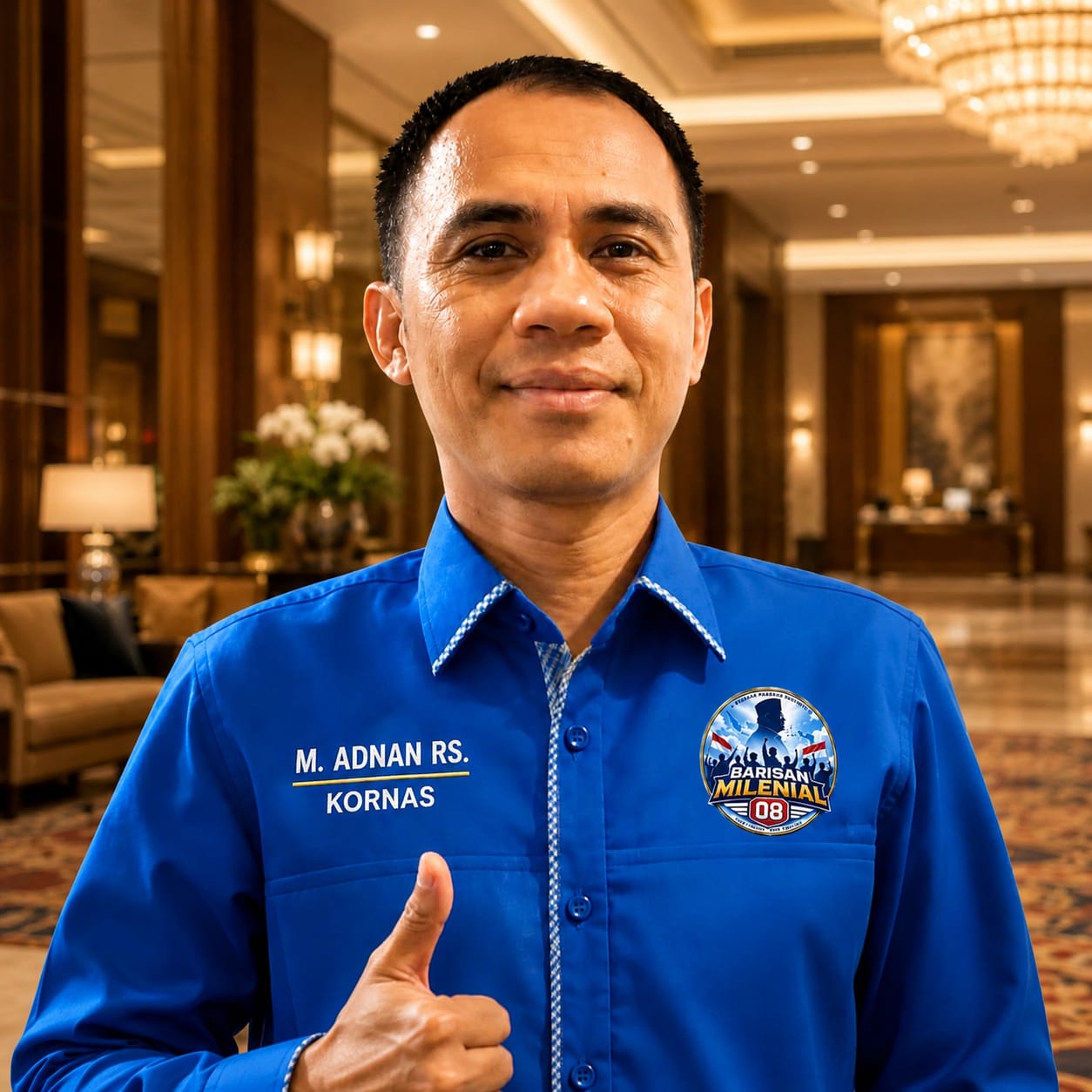 Kornas Barisan Milenial 08: FORNAS 08 Jadi Wadah Kolaborasi Pemuda Kawal Pembangunan Nasional 1 IMG 20260710 WA0043