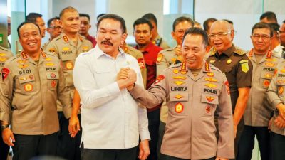 Kapolri Tekankan Pentingnya Sinergi dan Soliditas TNI–Polri Sesuai Arahan Presiden
