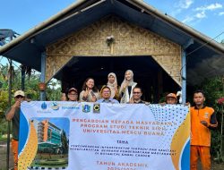 Pertanian Perkotaan Semakin Penting, Mahasiswa dan Dosen Universitas Mercu Buana Benahi Infrastruktur Botanical Kamal Garden