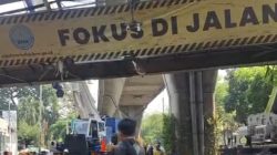 JPO Tendean Dibongkar Total Usai Diserempet Truk Alat Berat 2 IMG 20260714 WA0004