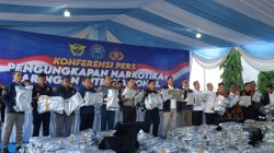 Sinergi Tiga Instansi Gagalkan Penyelundupan 3,37 Ton Ganja, Cegah Peredaran 2,2 Juta Cartridge Vape Berbahaya